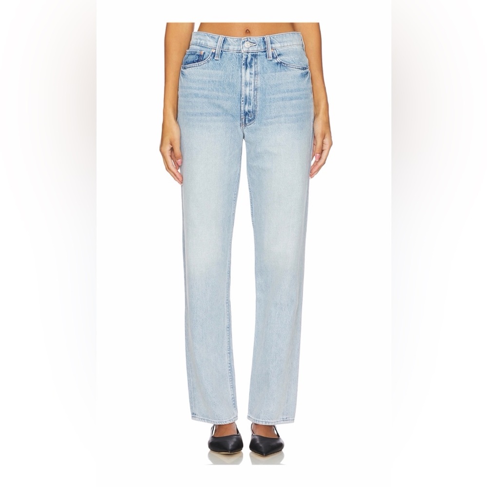 MOTHER High Waisted Study Skimp jeans Silent Treatment size 23